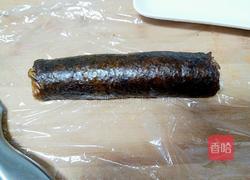 金枪鱼肉松紫菜包饭的做法图解9