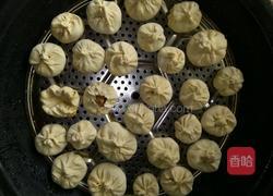 猪肉萝卜馅包子的做法图解4