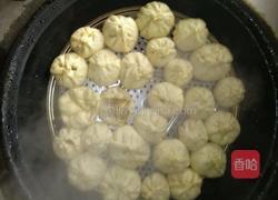 猪肉萝卜馅包子的做法图解5
