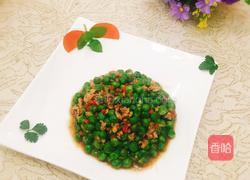 肉沫豌豆的做法图解12