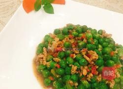 肉沫豌豆的做法图解10