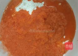 胡萝卜饼的做法图解4