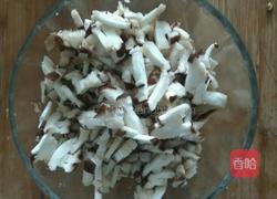 香菇油菜素米粉的做法图解2