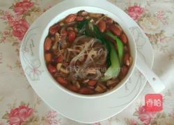 香菇油菜素米粉的做法图解10