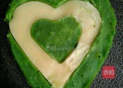 双色爱心饼的做法图解8