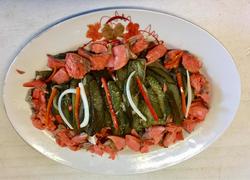鱼香煎茄子