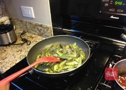 鱼香煎茄子的做法图解8