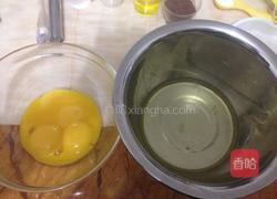 可可奶油蛋糕卷的做法图解2