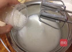 可可奶油蛋糕卷的做法图解4