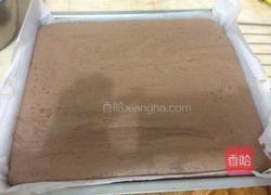可可奶油蛋糕卷的做法图解14
