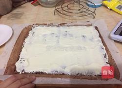 可可奶油蛋糕卷的做法图解18