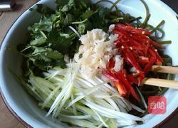  酸辣海带丝的做法图解6