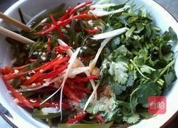  酸辣海带丝的做法图解7
