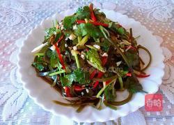  酸辣海带丝的做法图解8
