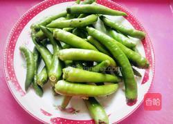 虎皮杭椒的做法图解2
