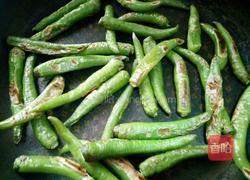 虎皮杭椒的做法图解3