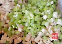 香辣杏鲍菇芹菜丁的做法图解5