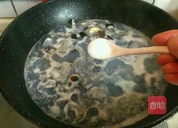 蚬子汤的做法图解4