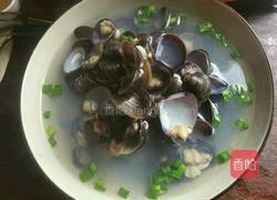 蚬子汤的做法图解5
