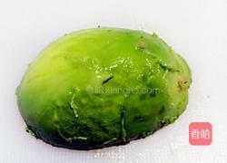 牛油果玫瑰花#甜点的做法图解5