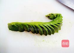 牛油果玫瑰花#甜点的做法图解8