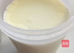 自制水果酸奶的做法图解3