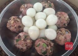 鹌鹑蛋肉丸(自创)的做法图解6