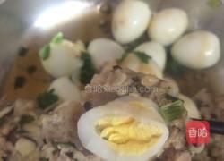 鹌鹑蛋肉丸（自创）的做法图解8