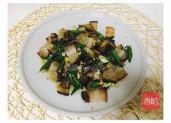 尖椒腊肉的做法图解4