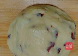蔓越莓奶酪饼干的做法图解7