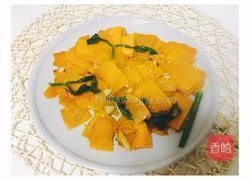 清炒南瓜片的做法图解6