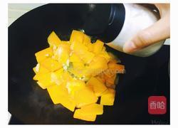 清炒南瓜片的做法图解3