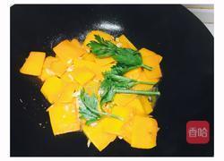 清炒南瓜片的做法图解5