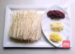 肥牛金针菇的做法图解2