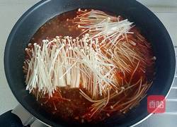肥牛金针菇的做法图解6