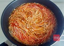 肥牛金针菇的做法图解7