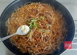 肥牛金针菇的做法图解9