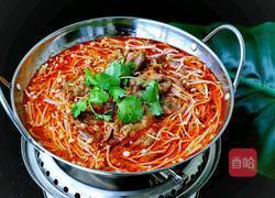 肥牛金针菇的做法图解10