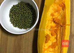 绿豆南瓜粥的做法图解1