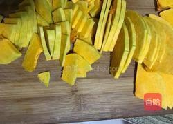 绿豆南瓜粥的做法图解2