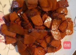 孜然炒香肠的做法图解4