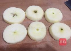 苹果甜甜圈的做法图解1