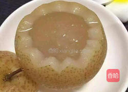 雪梨炖燕窝的做法图解6