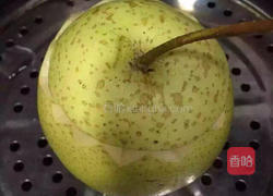 雪梨炖燕窝的做法图解5