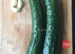 浇汁黄瓜卷的做法图解1
