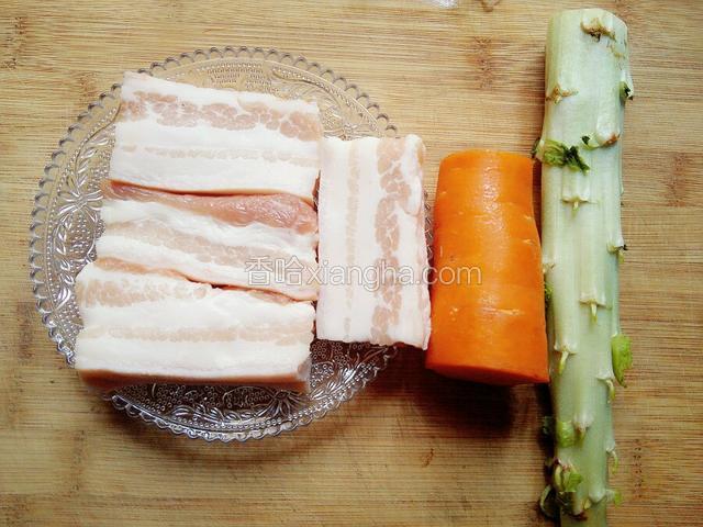 所有材料备好待用