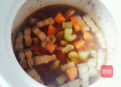 胡萝卜红烧肉的做法图解9