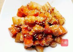 胡萝卜红烧肉的做法图解13