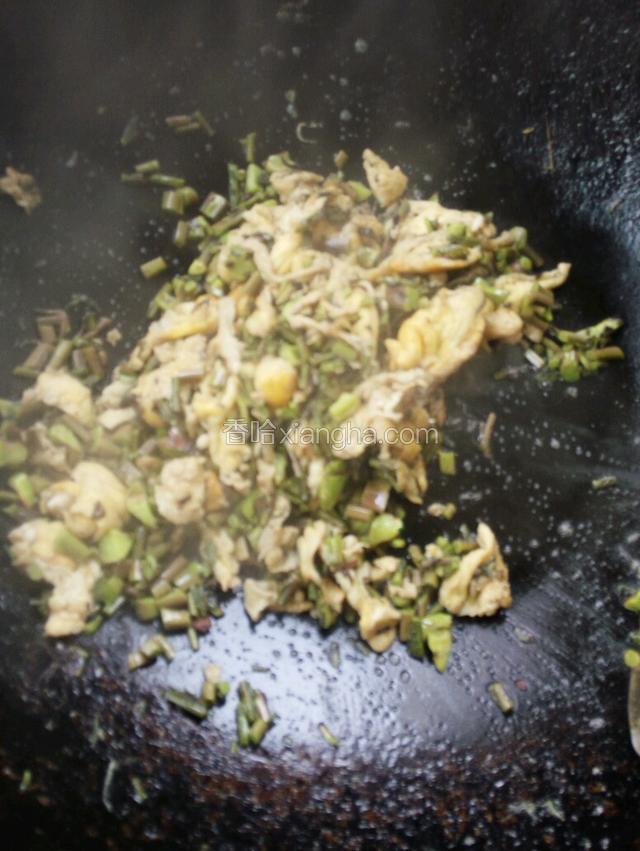 加盐煸炒
