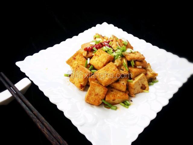 干煸豆腐
